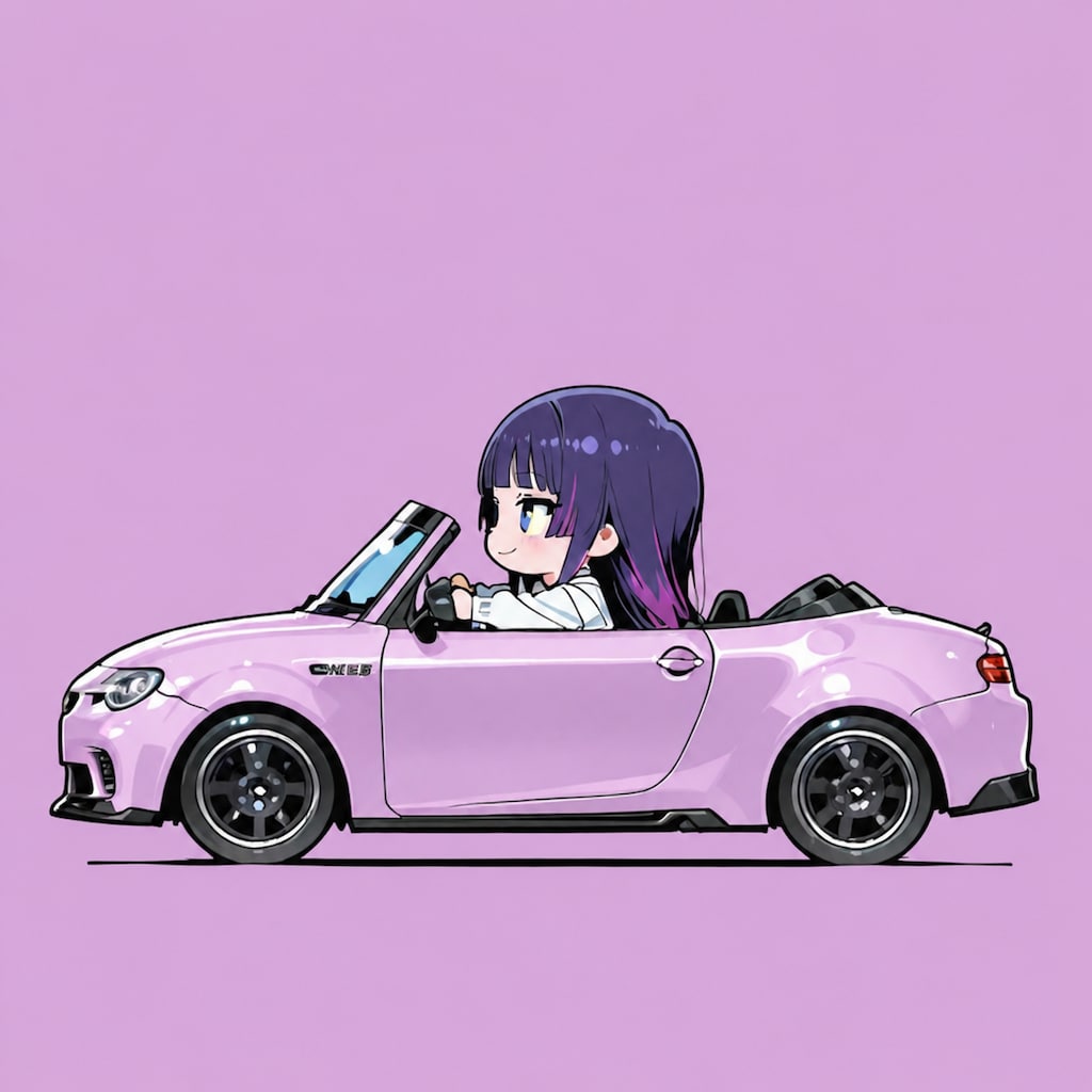 ちびオープンカー実車化