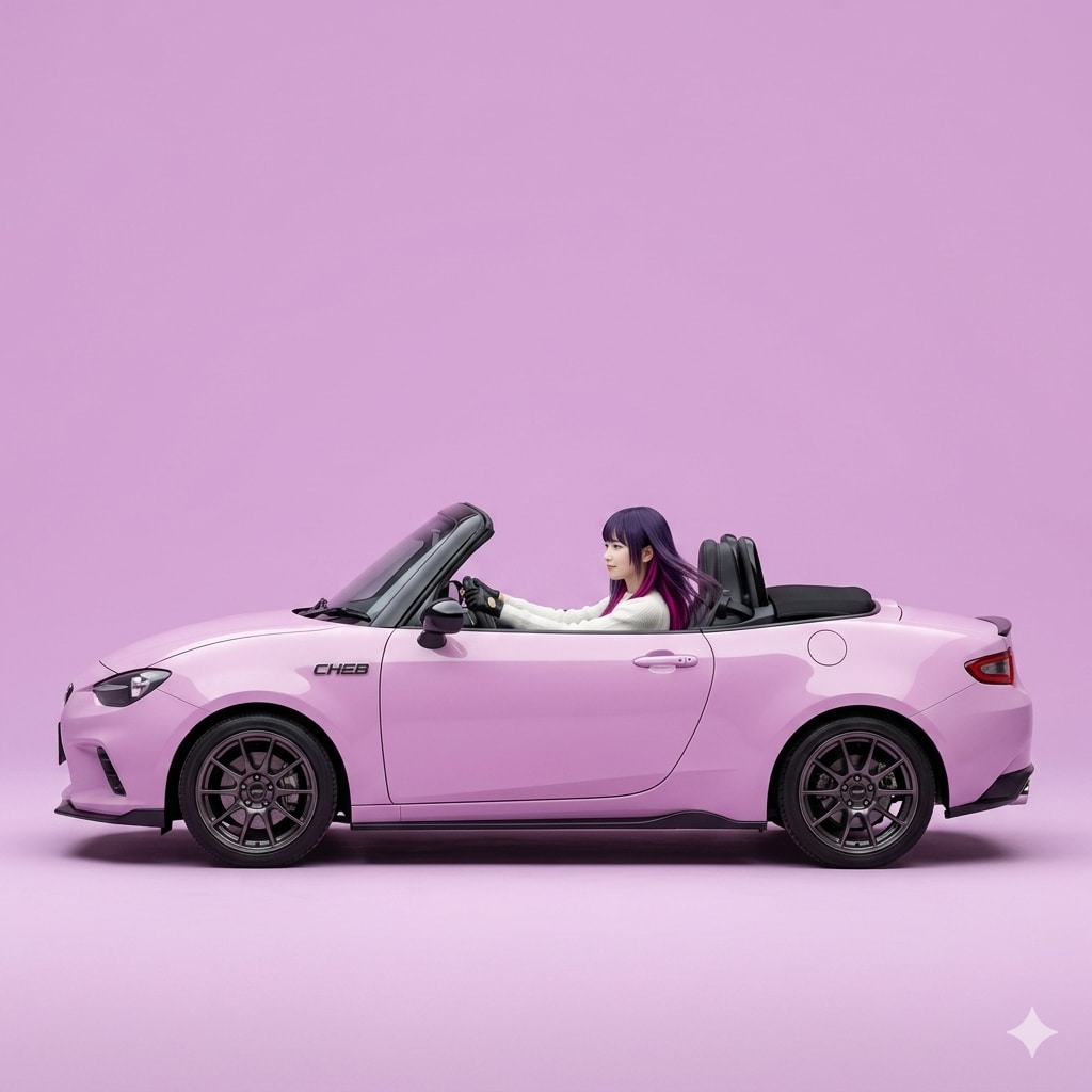 ちびオープンカー実車化