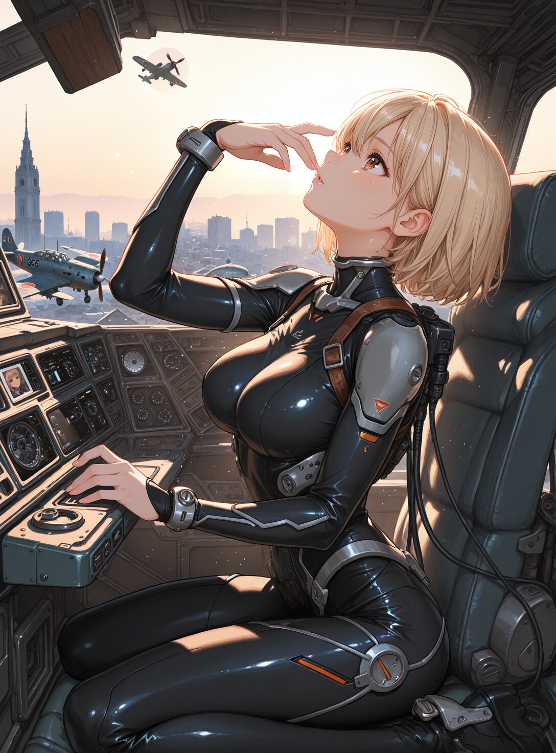 『メカ・サムライ・エンパイア』の世界