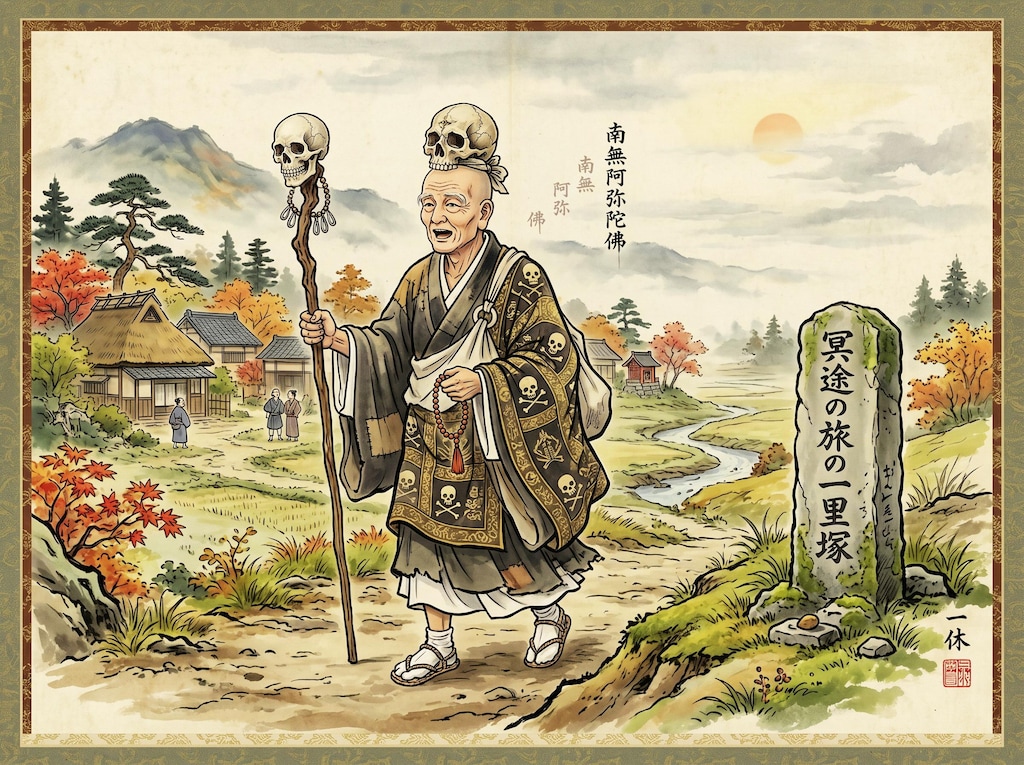 冥土の旅の一里塚