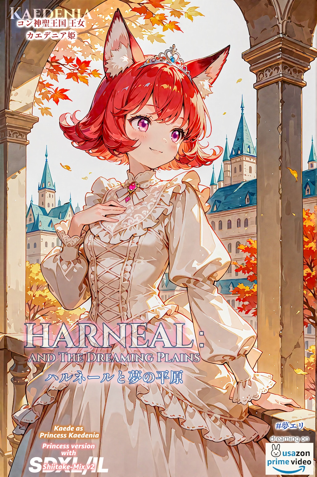 【夢エリ】平原の風、王女の元に届くのこと