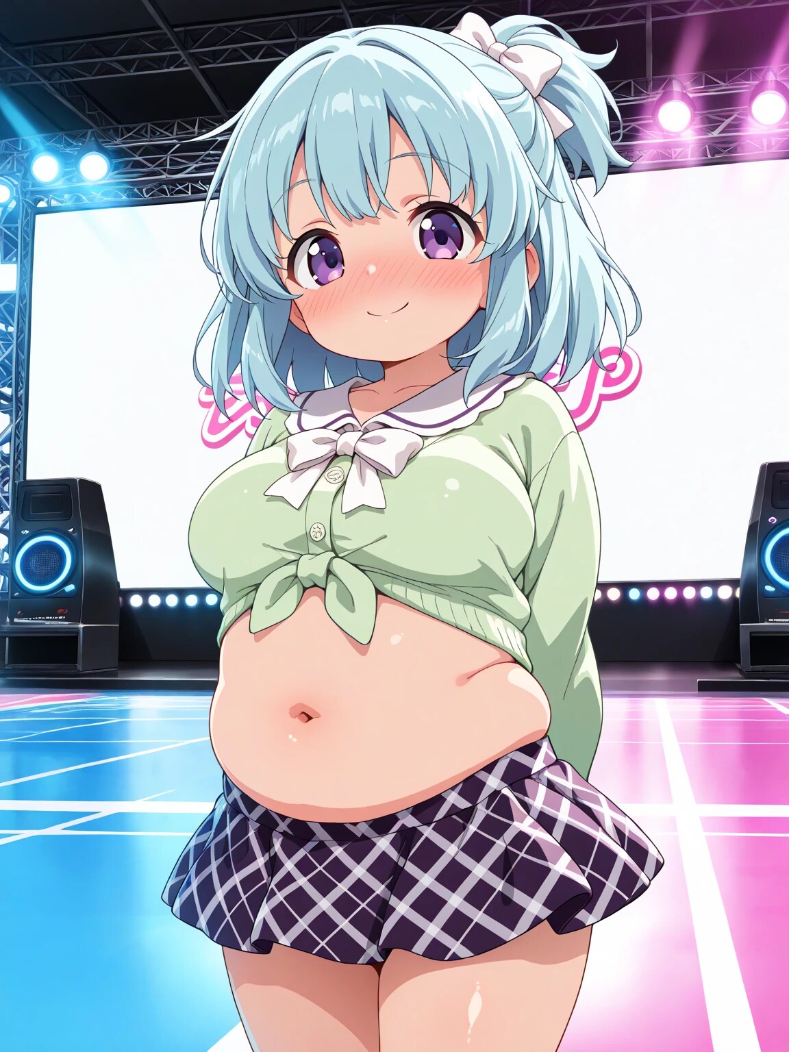 あおいコンテスト第9位 50ポイント めぐみちゃん