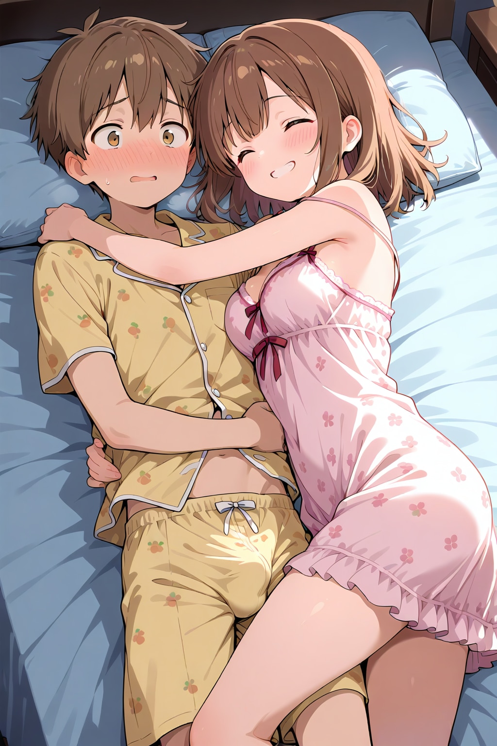 幼馴染と一緒に…