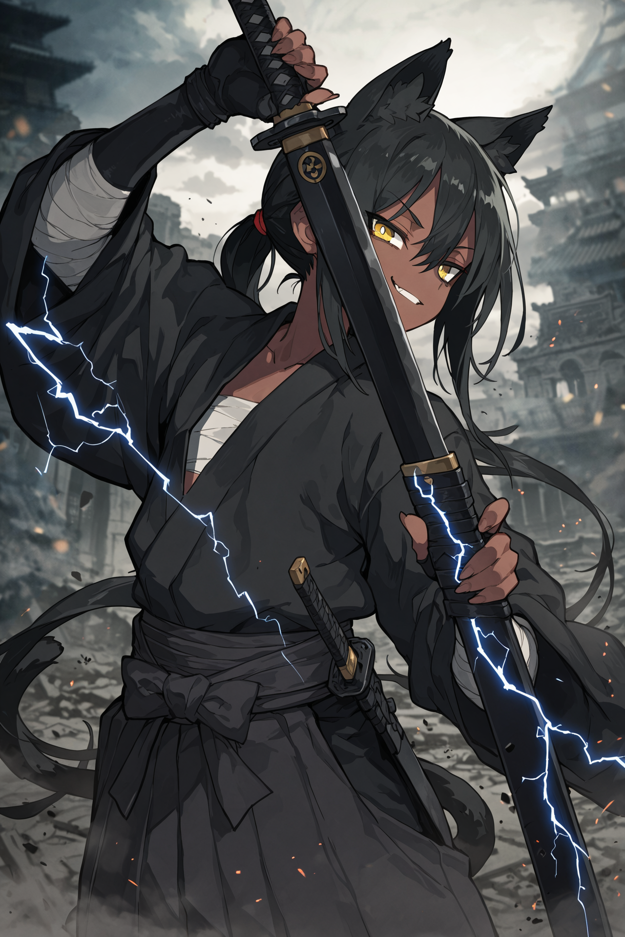 放浪クロキ -Wandering Samurai-