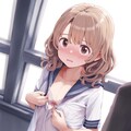 誰も来ないよね！？ 3枚目