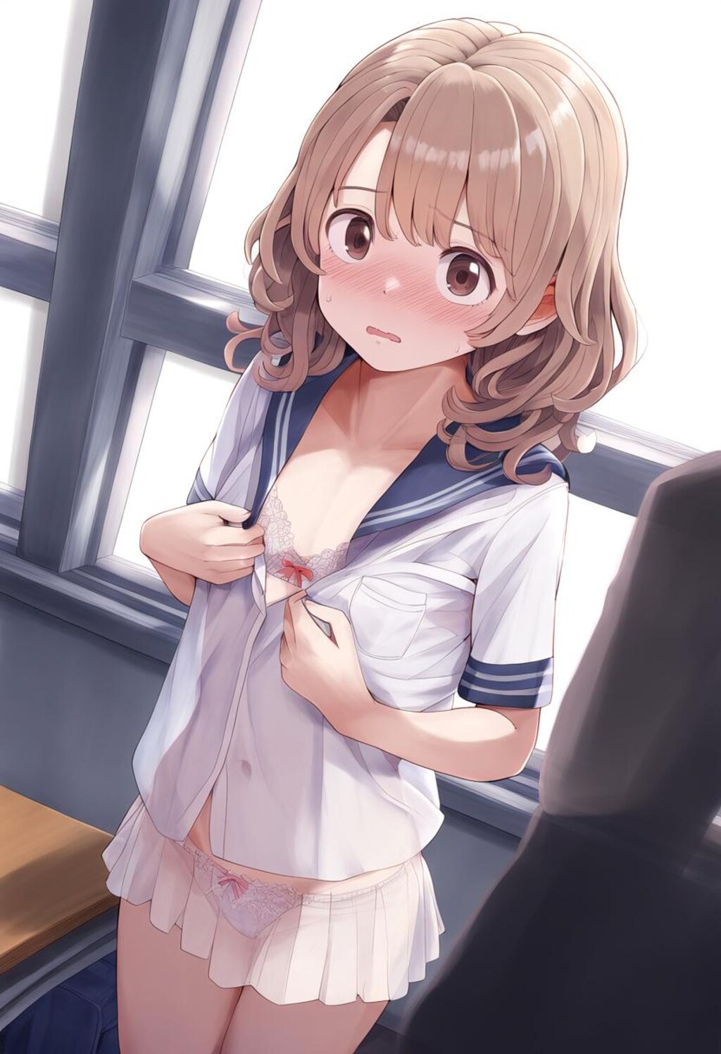 誰も来ないよね！？