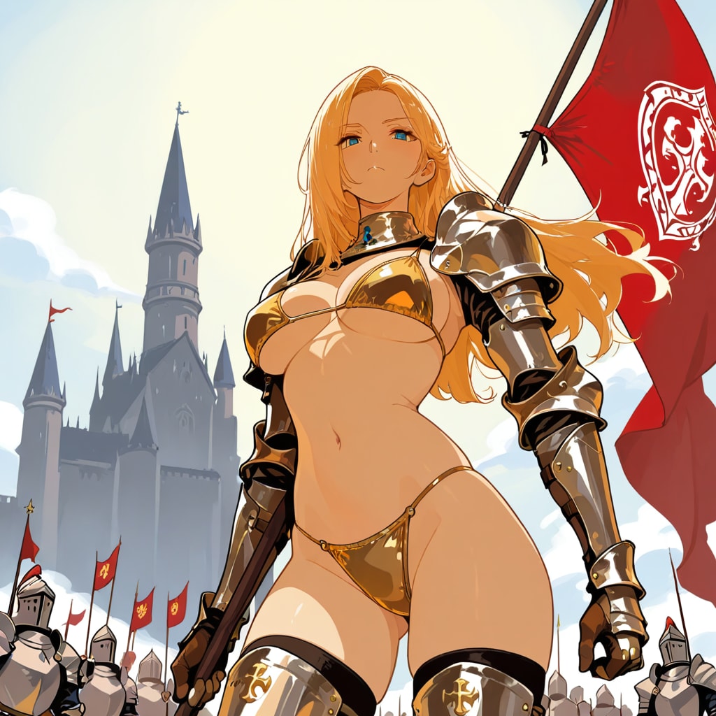 apricotで女騎士凱旋260629