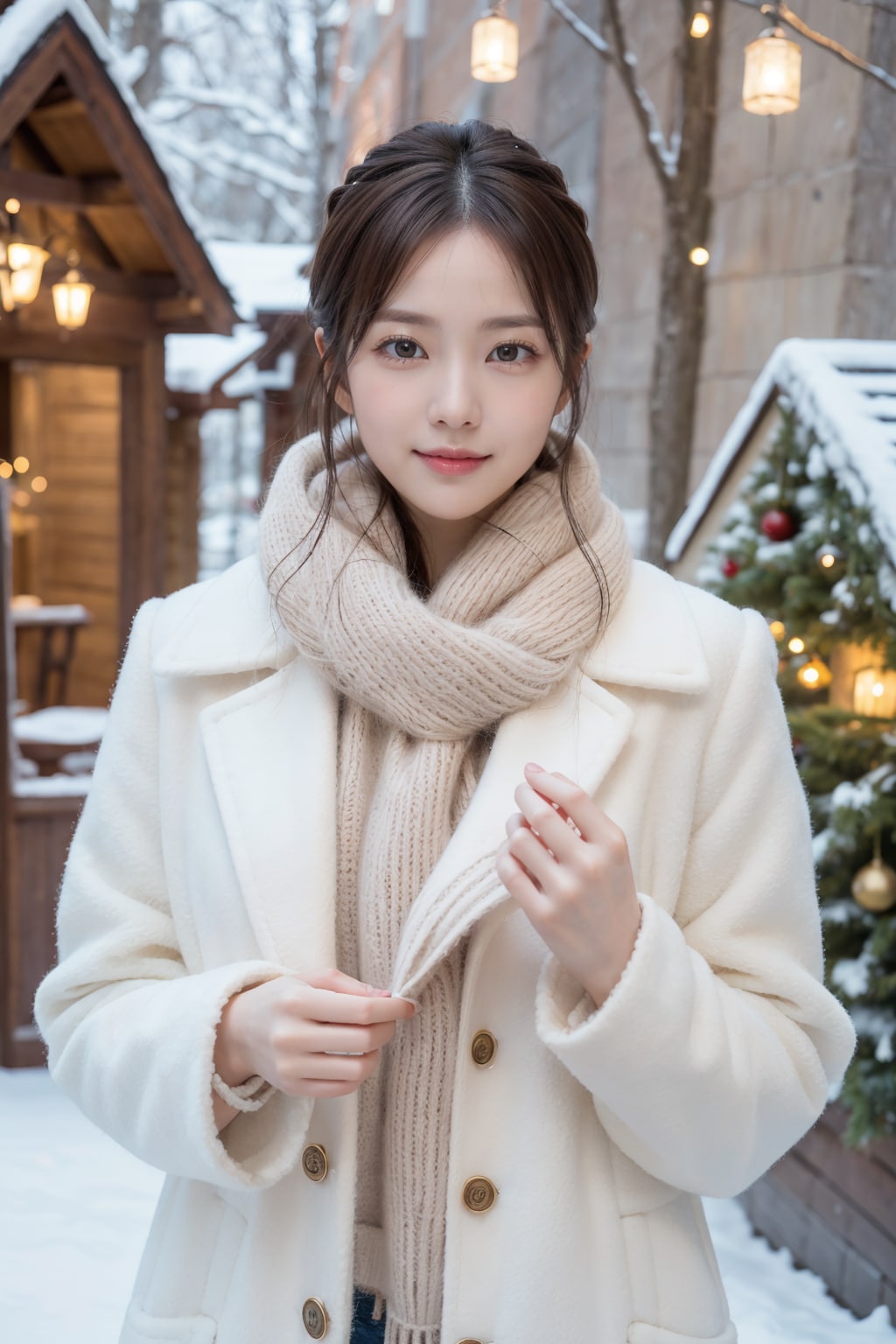 [AI ART] Winter Coat 2