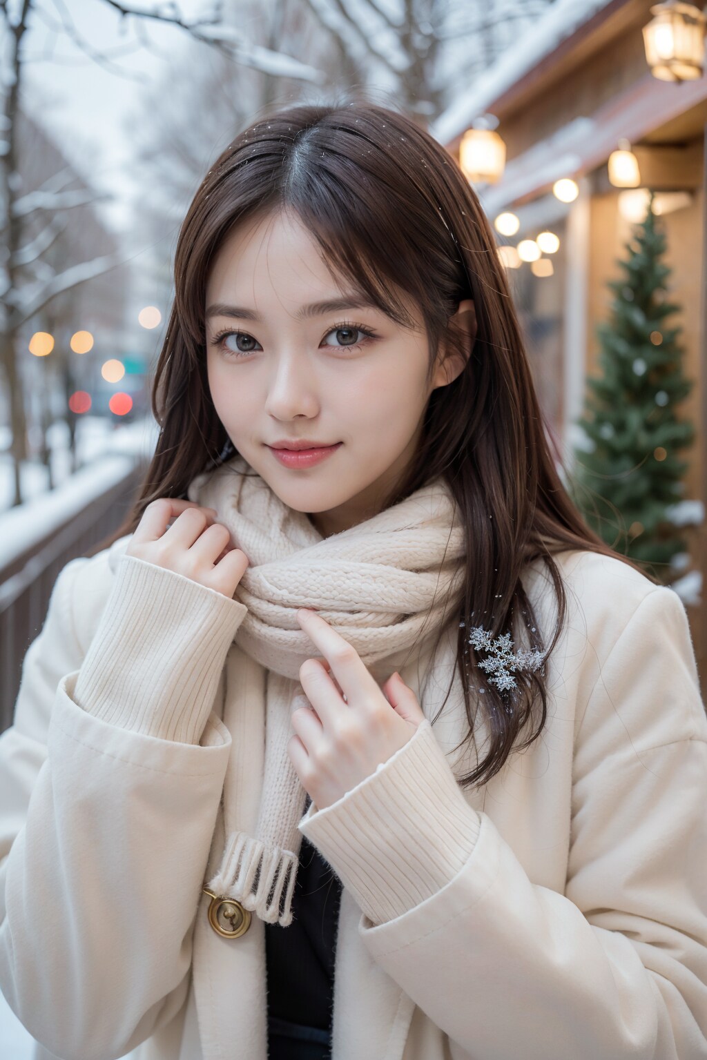 [AI ART] Winter Coat 2