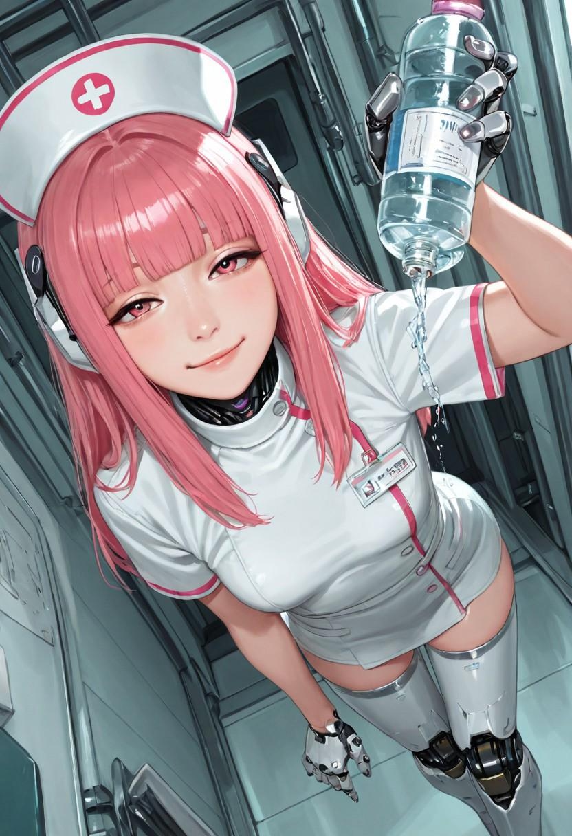 白衣の堕天使
