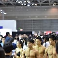 （新基準）モーターショーコンパニオンは全裸の男女 6枚目