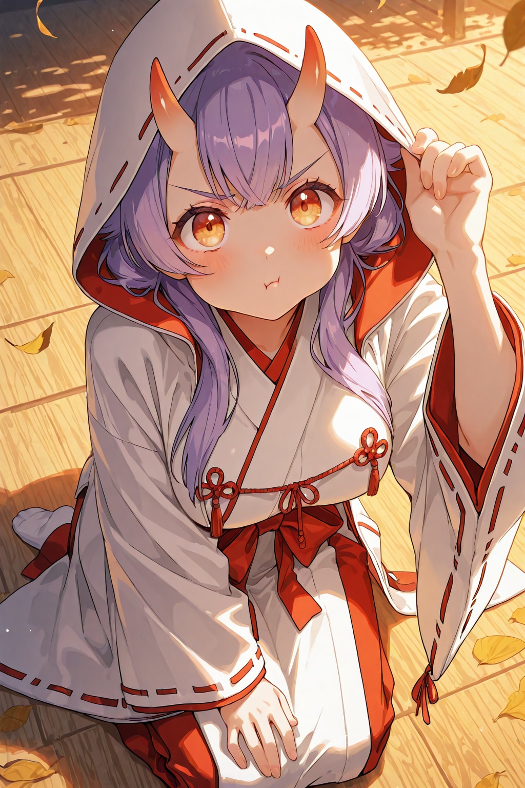 巫女さん(？)５