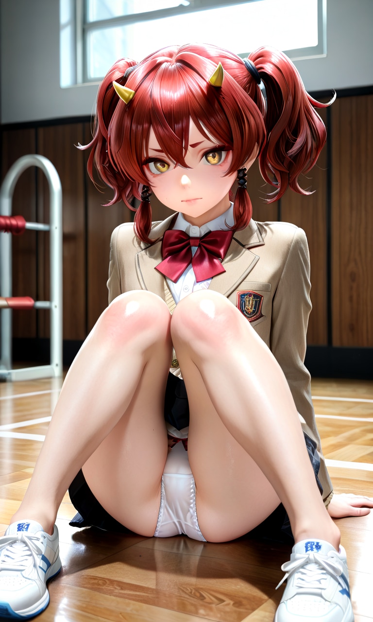 幼児化しとる