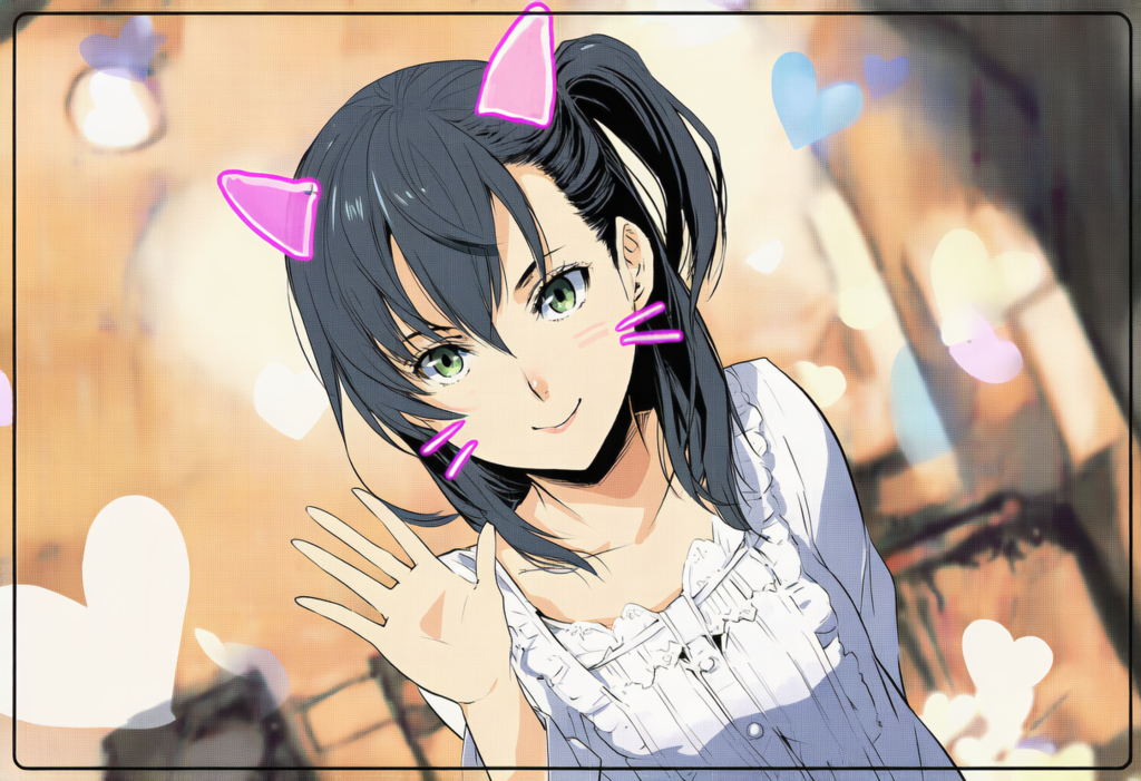 ねこねこドローイング