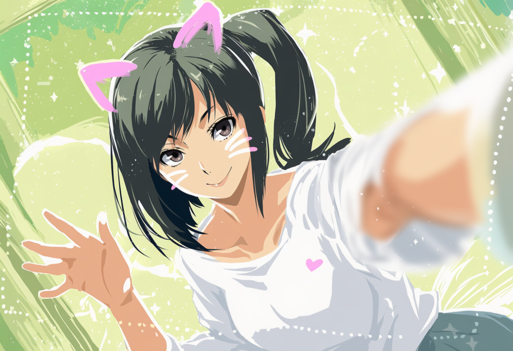 ねこねこドローイング