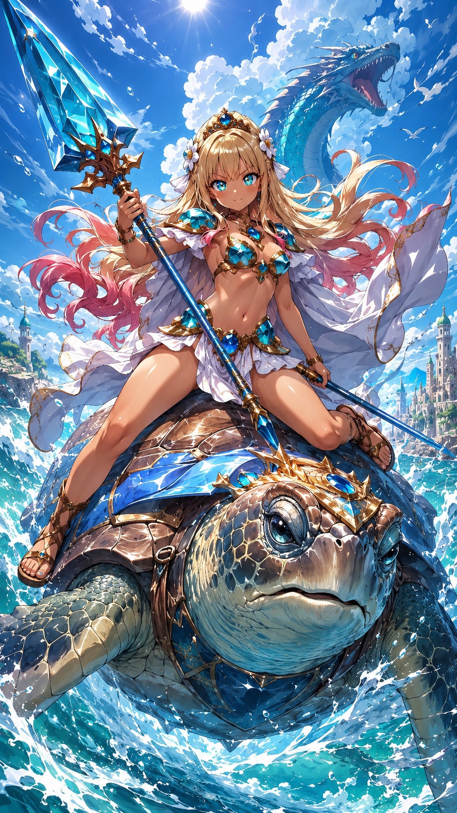 海の姫騎士
