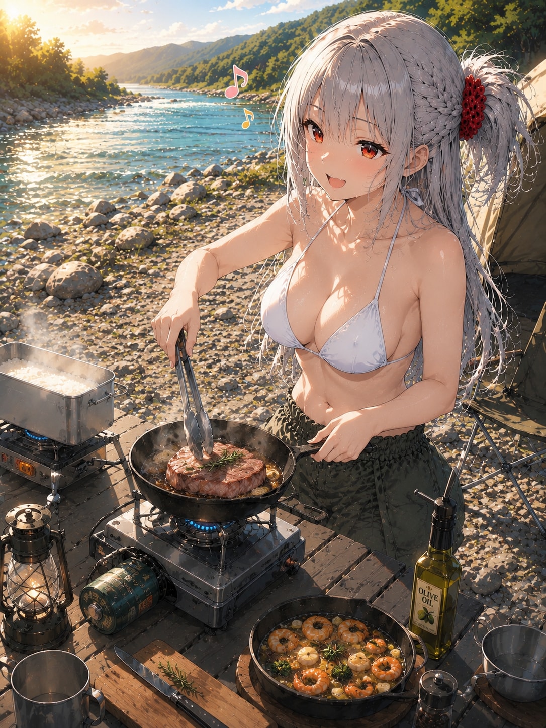 ご飯はキャンプの醍醐味
