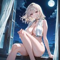 窓際にて 2枚目