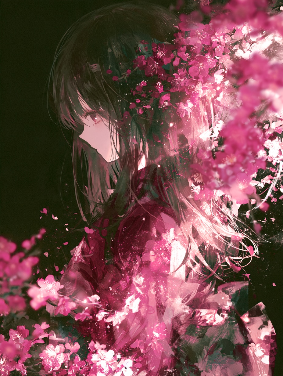 紅梅色 | の人気AIイラスト・グラビア