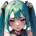 初音ミクです。024_TEARS_（イラスト風） 11枚目