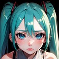 初音ミクです。024_TEARS_（イラスト風） 5枚目