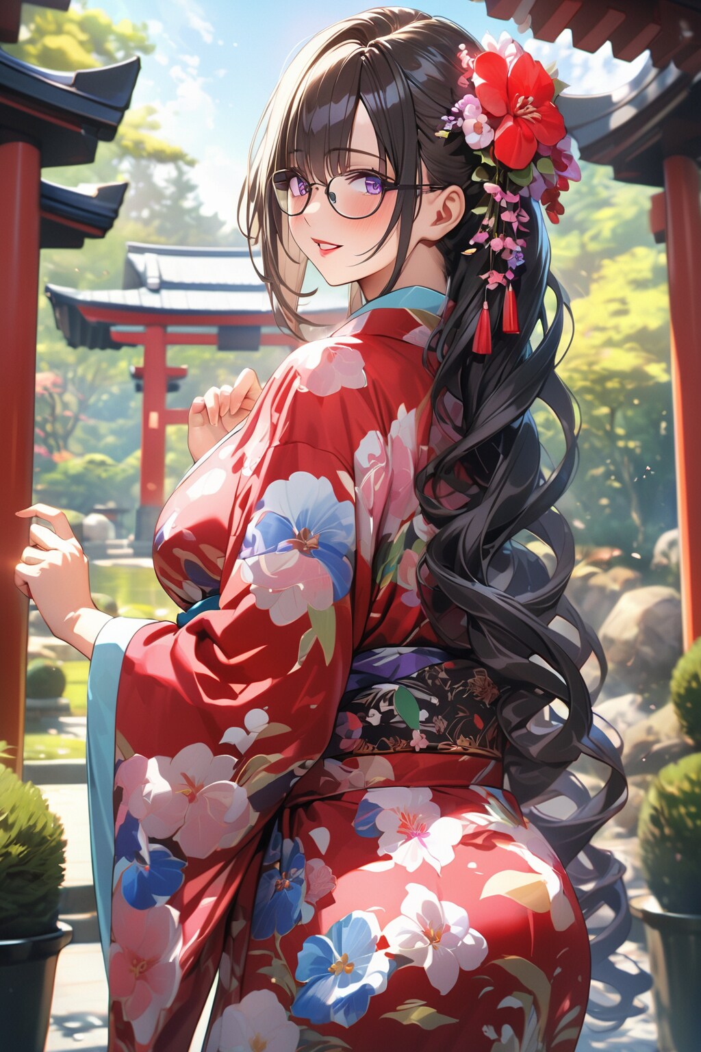 見返り図