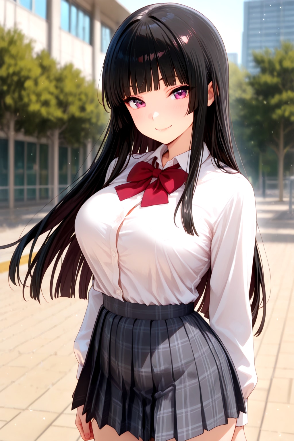 123（姫カット）