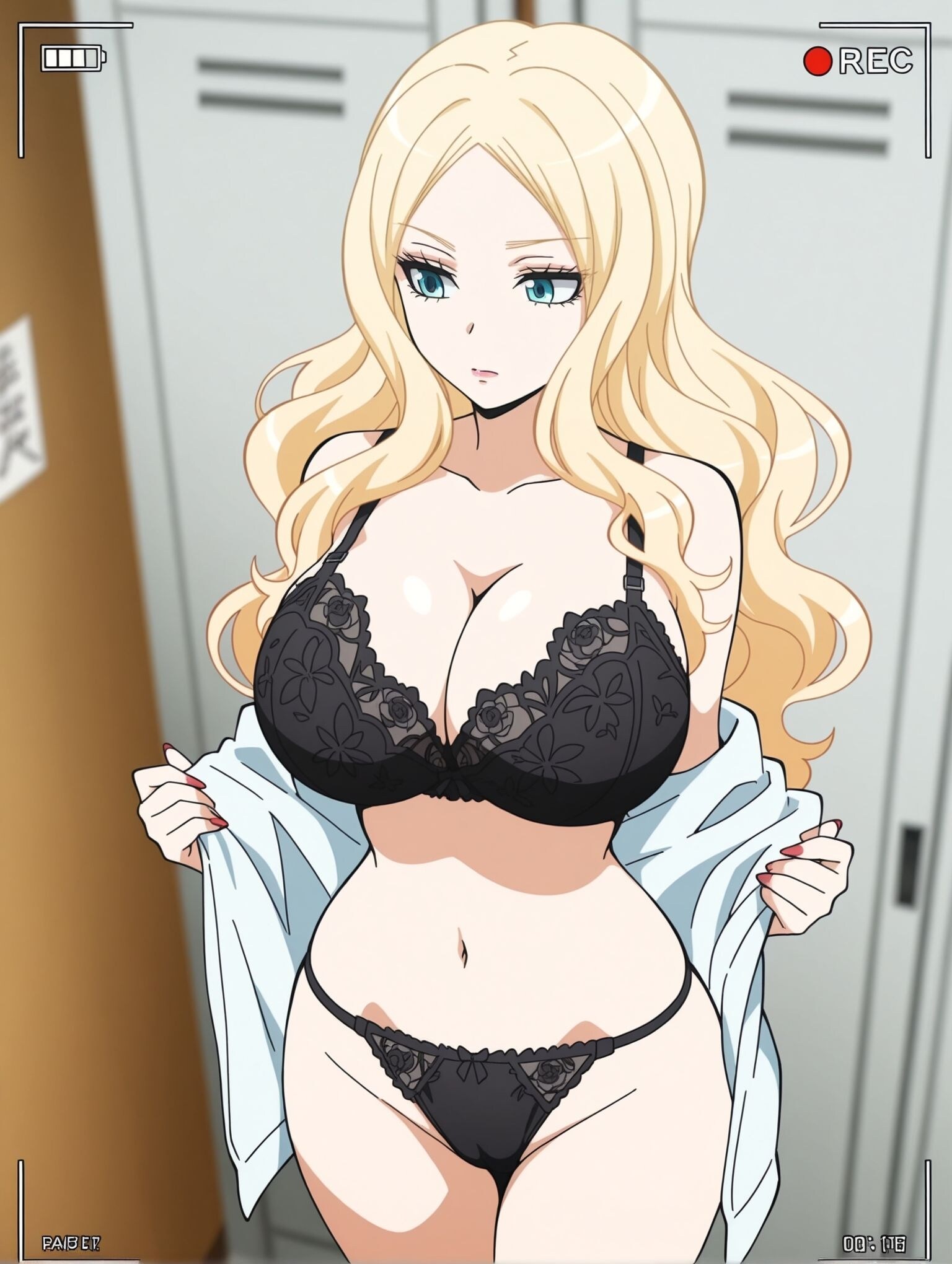 ビッチ先生×盗撮