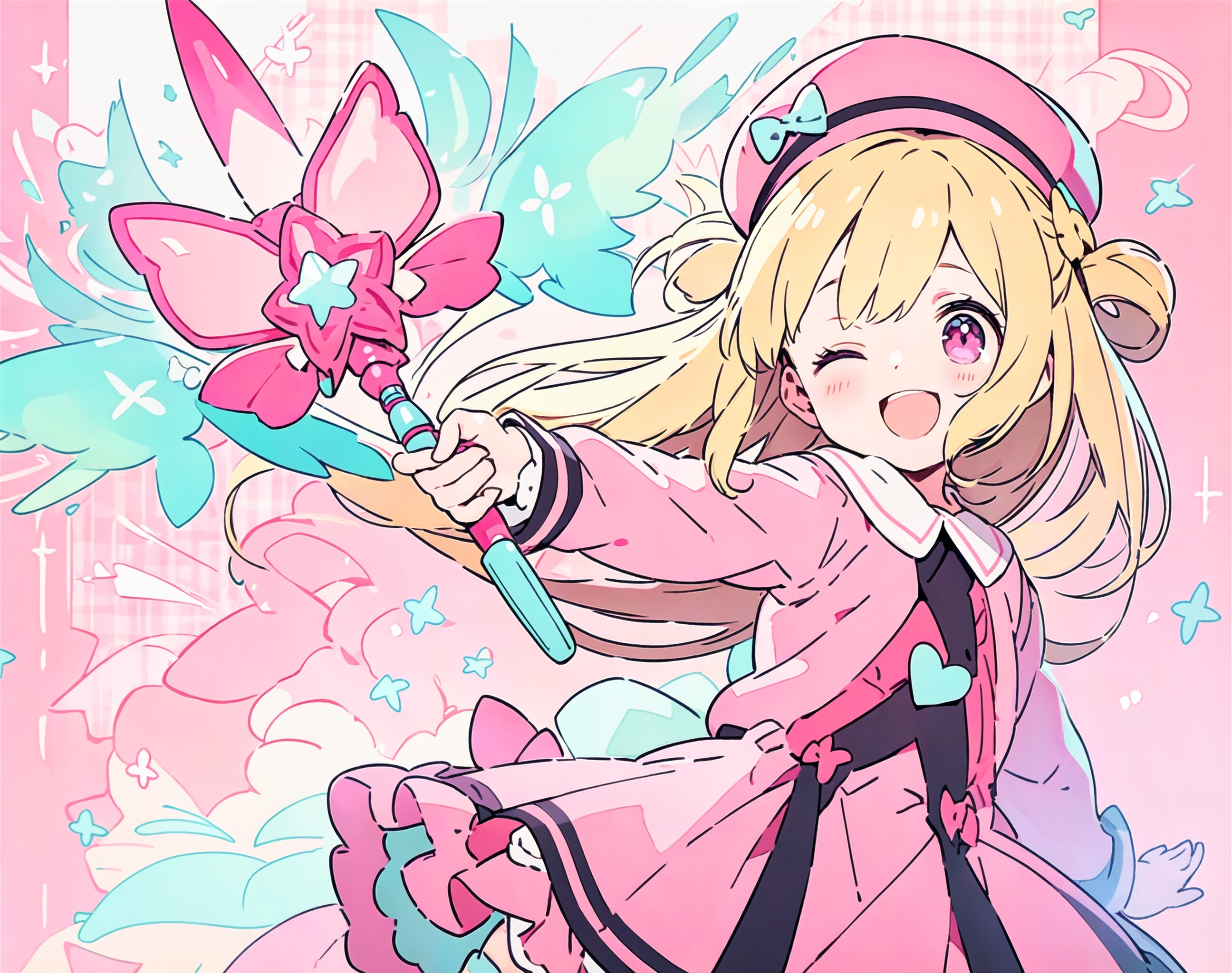 まほうのすてっき | の人気AIイラスト・グラビア