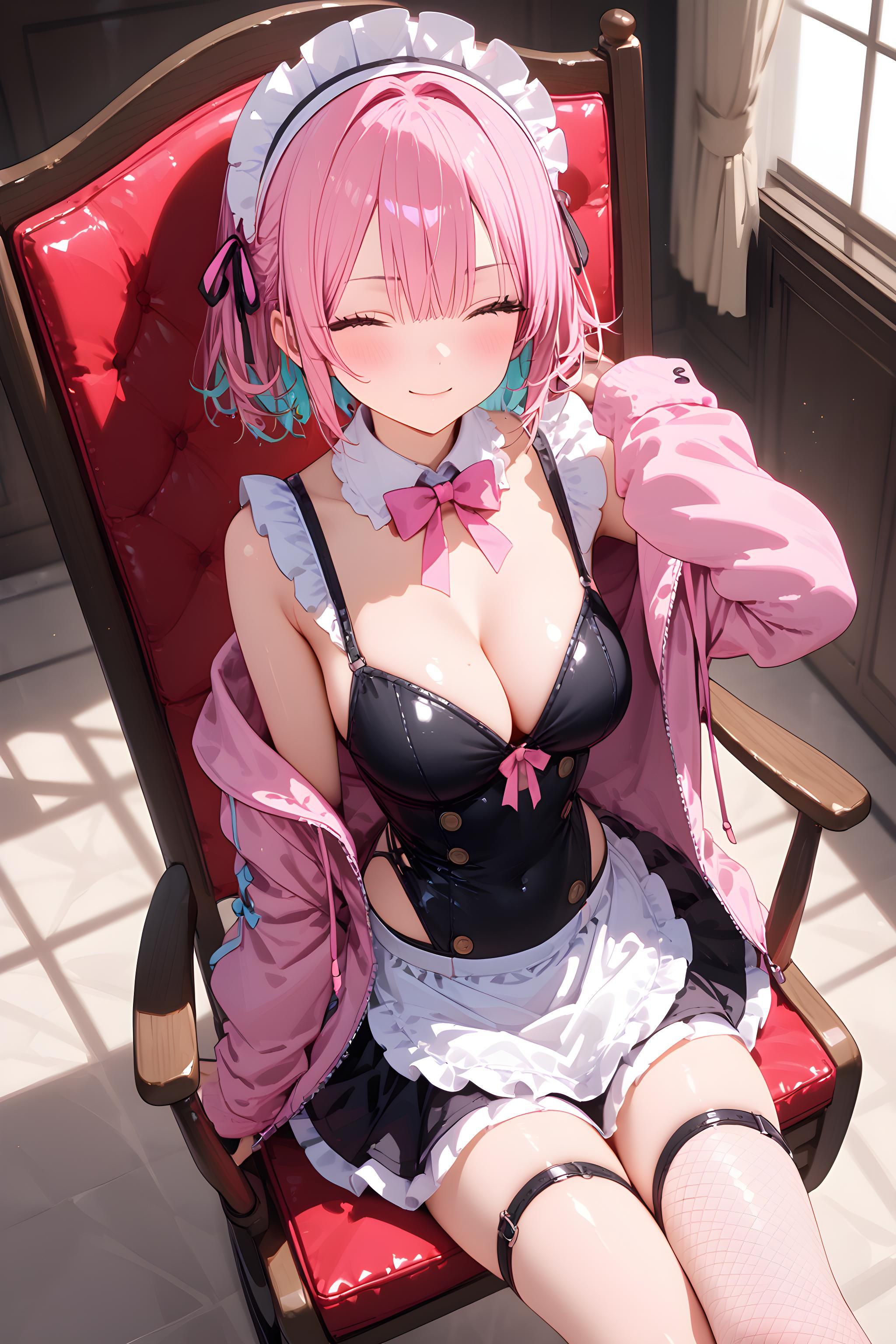 微笑みメイドさん | の人気AIイラスト・グラビア