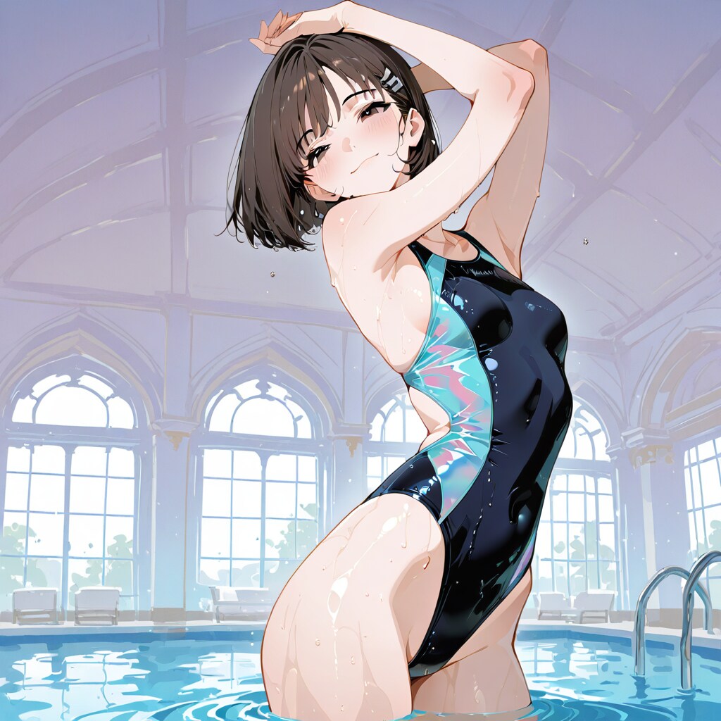 朝練気持ちい〜！