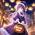 2024年の魔法使いちゃんハロウィン！3 3枚目