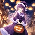 2024年の魔法使いちゃんハロウィン！3 2枚目