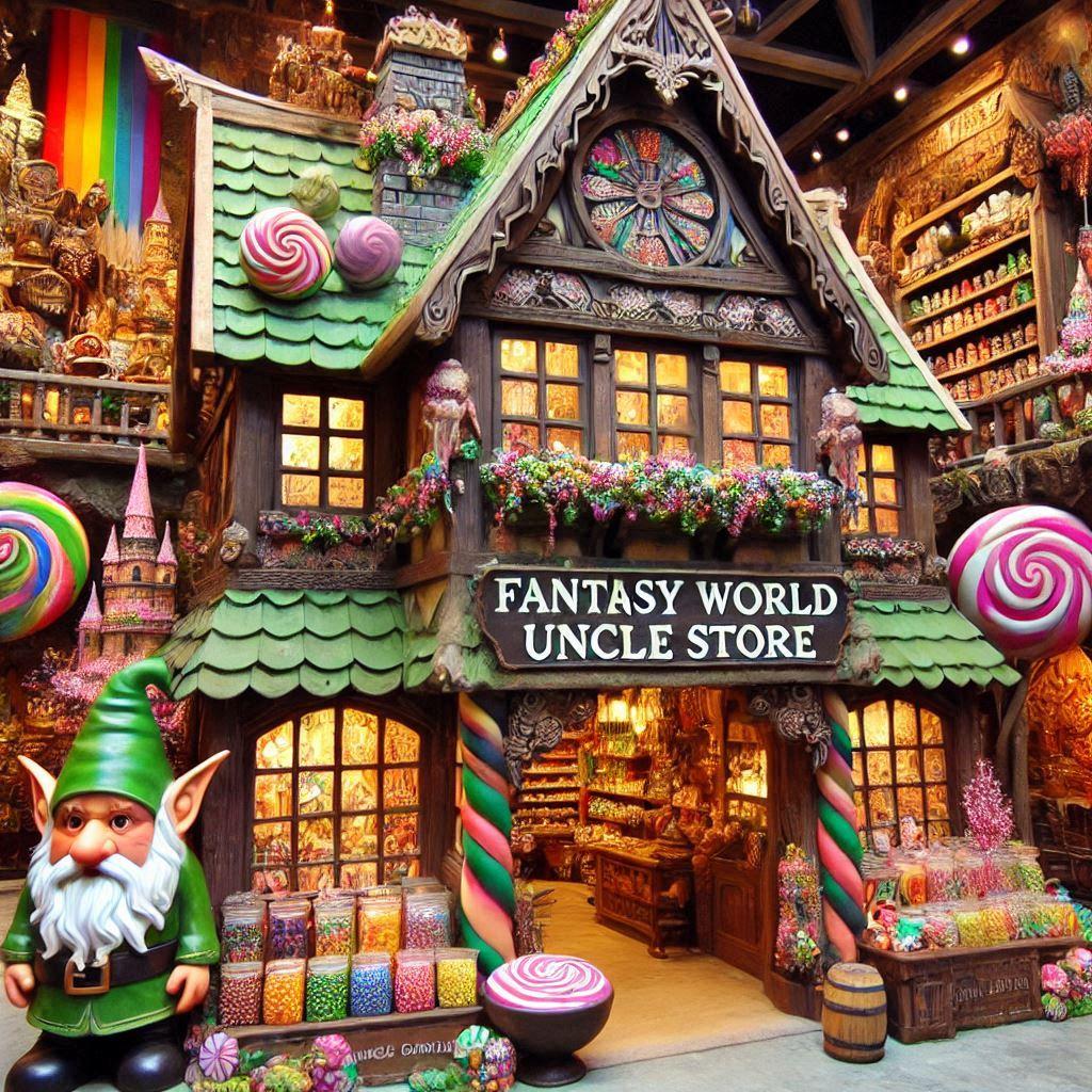 ゴブリンおじさんのお菓子屋 | の人気AIイラスト・グラビア