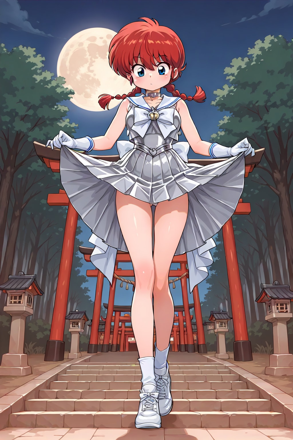 1から作るセーラーらんまー(UL生成2) | の人気AIイラスト・グラビア