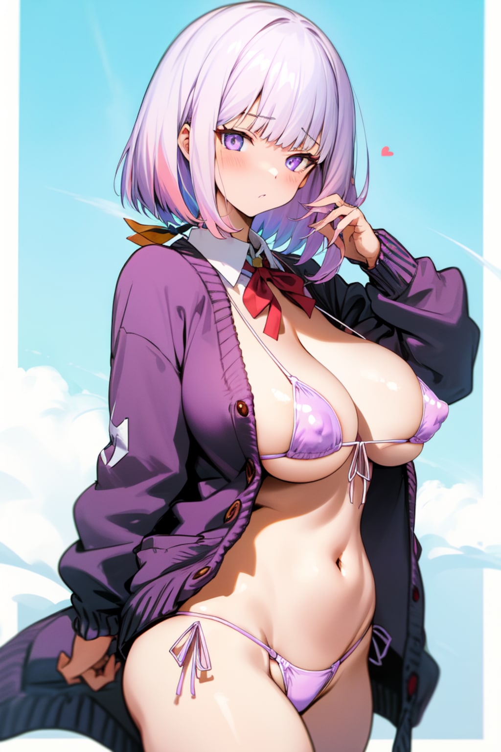 マイクロビキニ アカネ