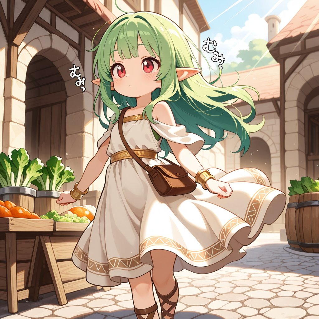 ギリシャのエルフ