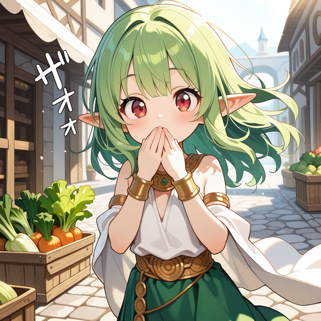 ギリシャのエルフ