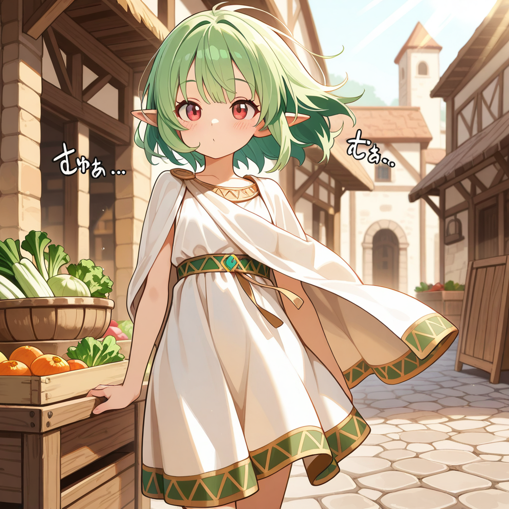 ギリシャのエルフ