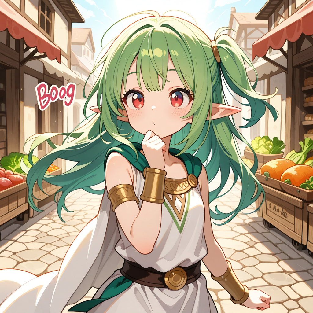 ギリシャのエルフ