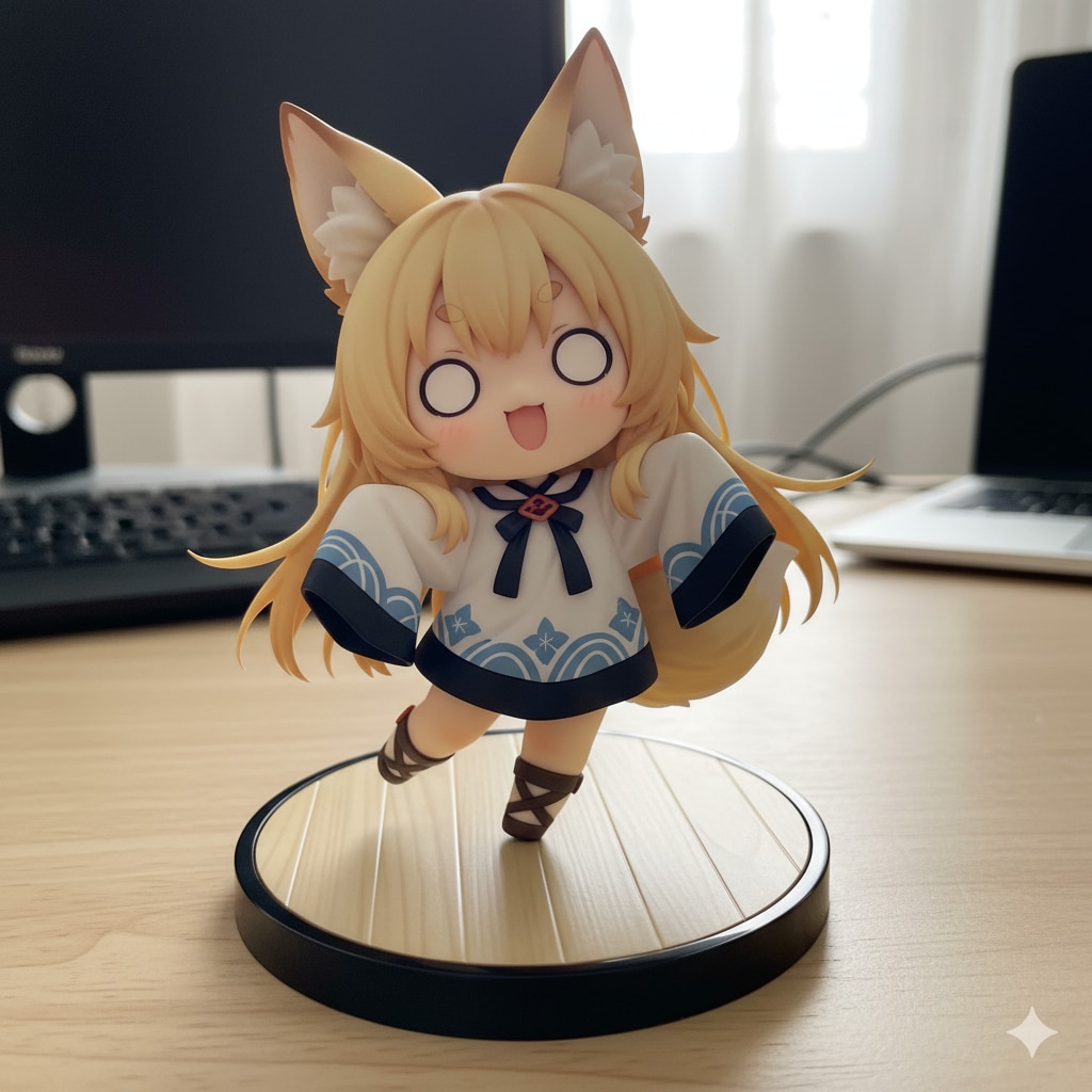 あらぶる萌え袖