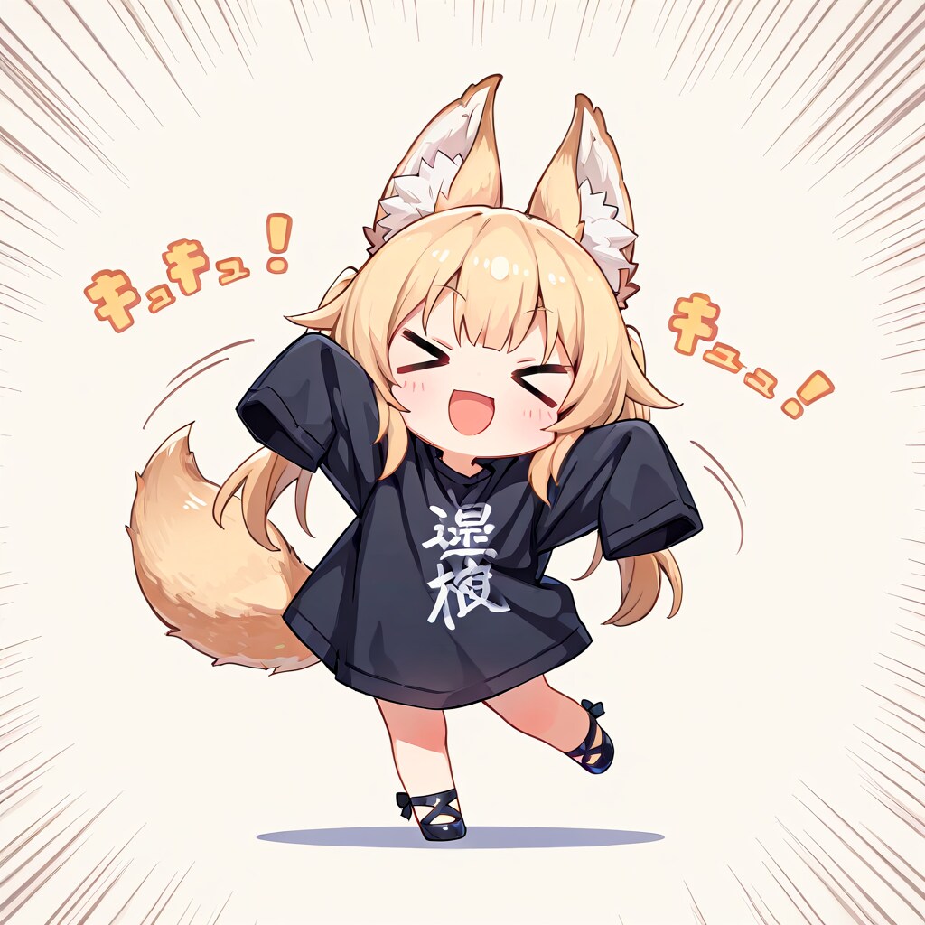 あらぶる萌え袖