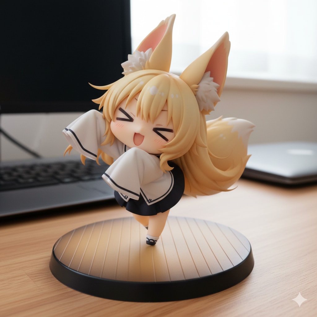 あらぶる萌え袖