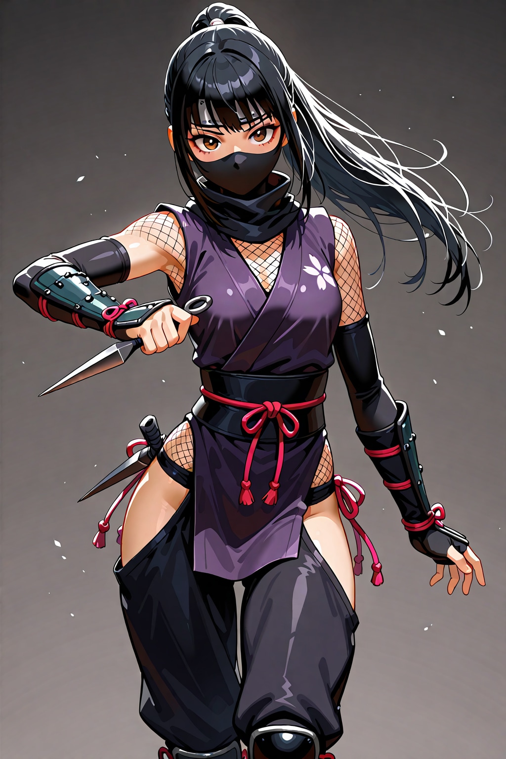 美少女くノ一