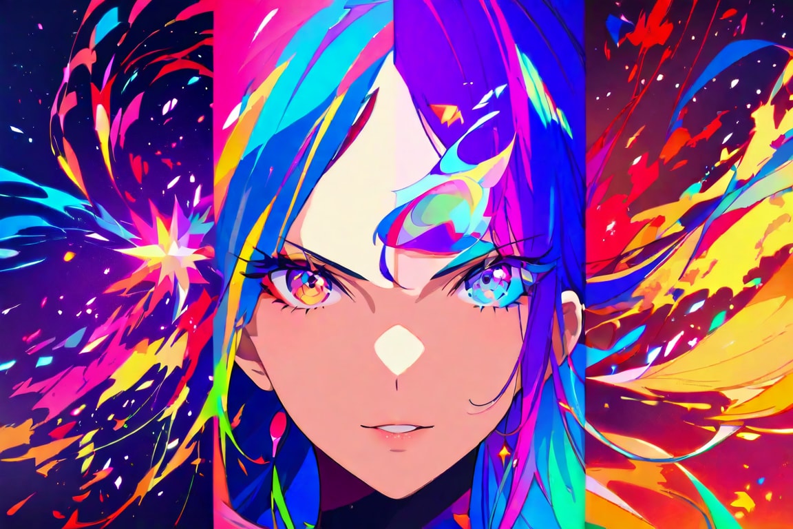 カラフルな新世界2026① | の人気AIイラスト・グラビア