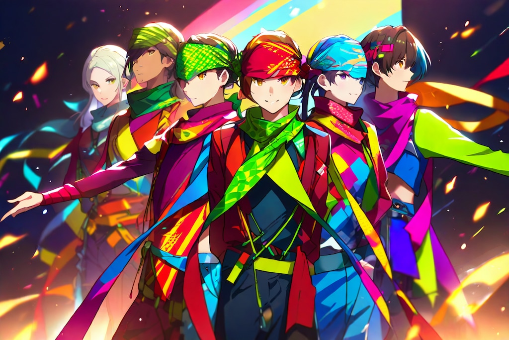 カラフルな新世界2026①