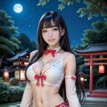 巫女ドレス 6枚目