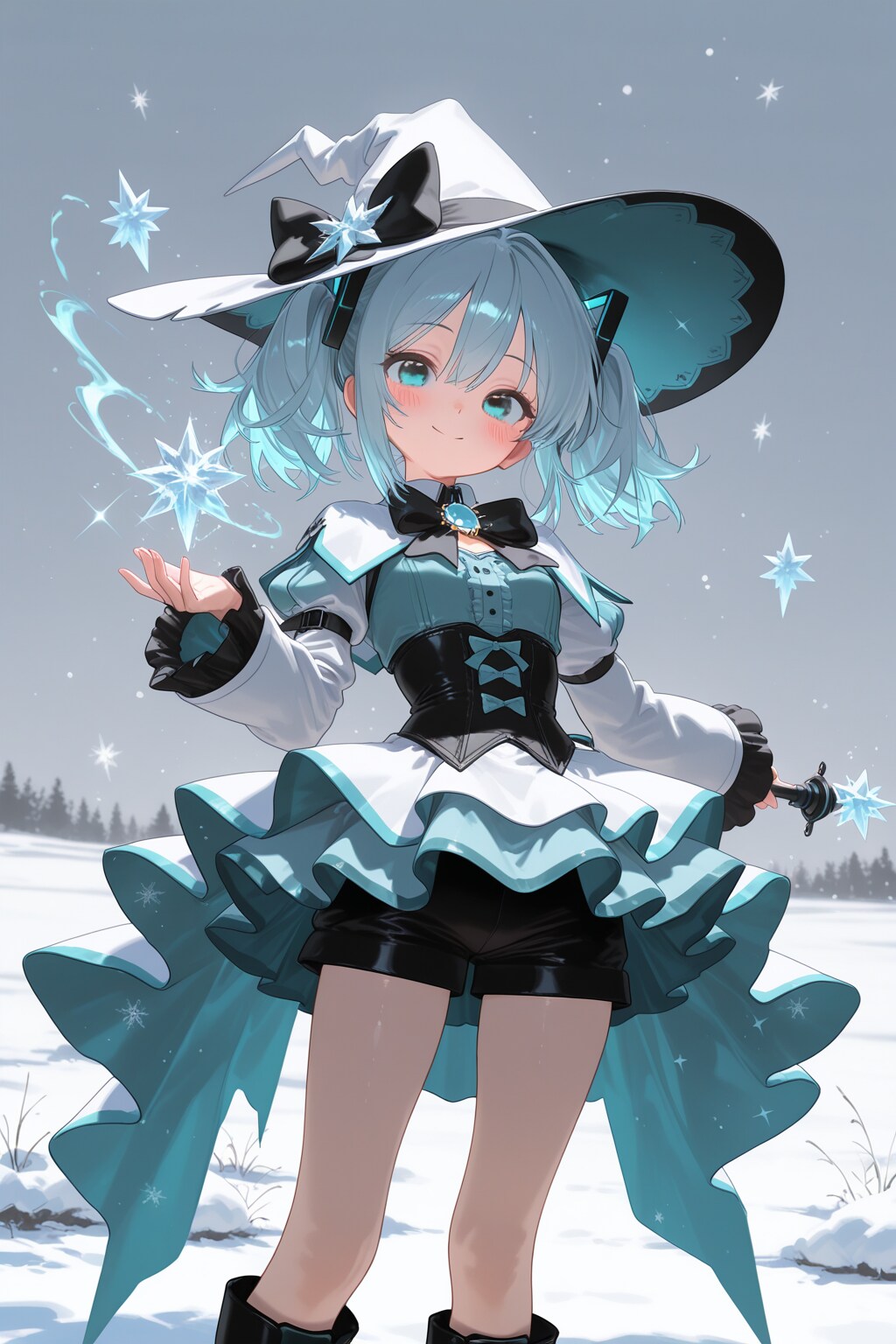 魔法少女2 | の人気AIイラスト・グラビア