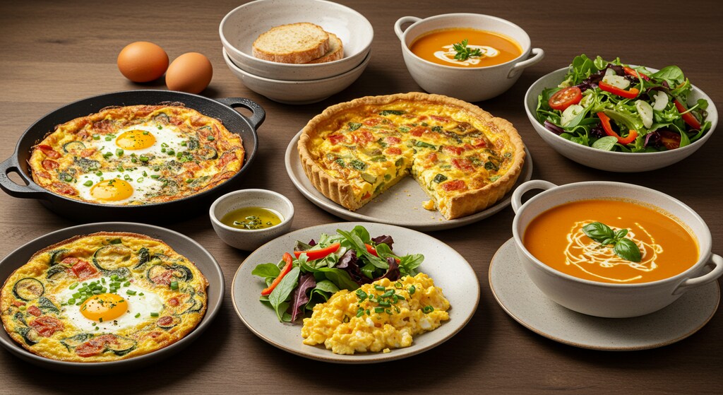 深夜食堂の卵料理食べ放題プラン