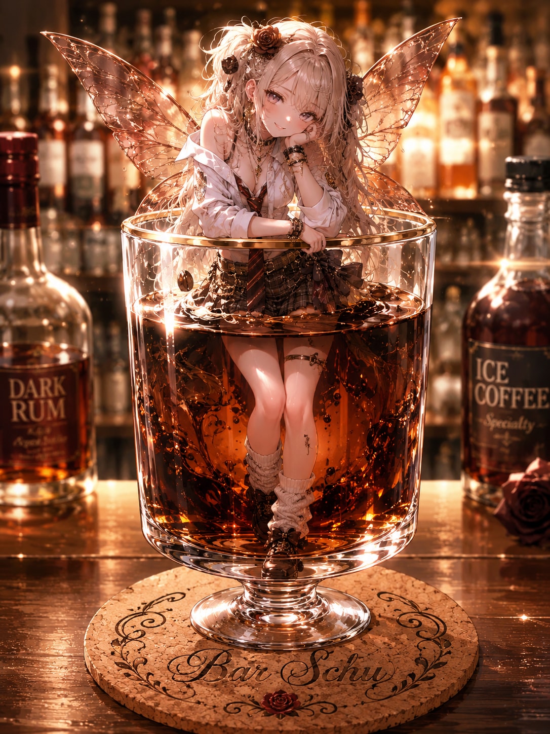 酒精：ブラックローズちゃん